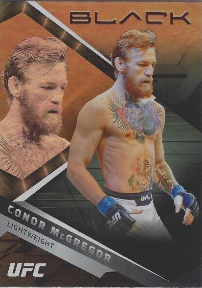 Conor McGregor 2022 Panini Chronicles UFC Base Black #218 Bronze
