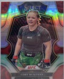 Cory McKenna 2023 Panini Select UFC Premier Level #112 Silver