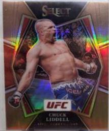 Chuck Liddell 2022 Panini Select UFC Premier Level #128 Bronze