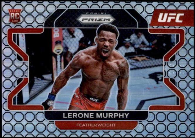 Lerone Murphy 2022 Panini Prizm UFC Base #6 Octagon