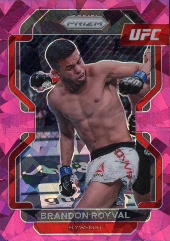 Brandon Royval 2022 Panini Prizm UFC Base #149 Pink Ice