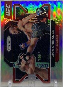 Giga Chikadze 2022 Panini Prizm UFC Base #71 Silver