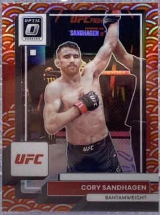 Cory Sandhagen 2023 Panini Donruss Optic UFC Base #89 Photon