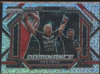 Tito Ortiz 2023 Panini Prizm UFC Dominance #11 Mojo