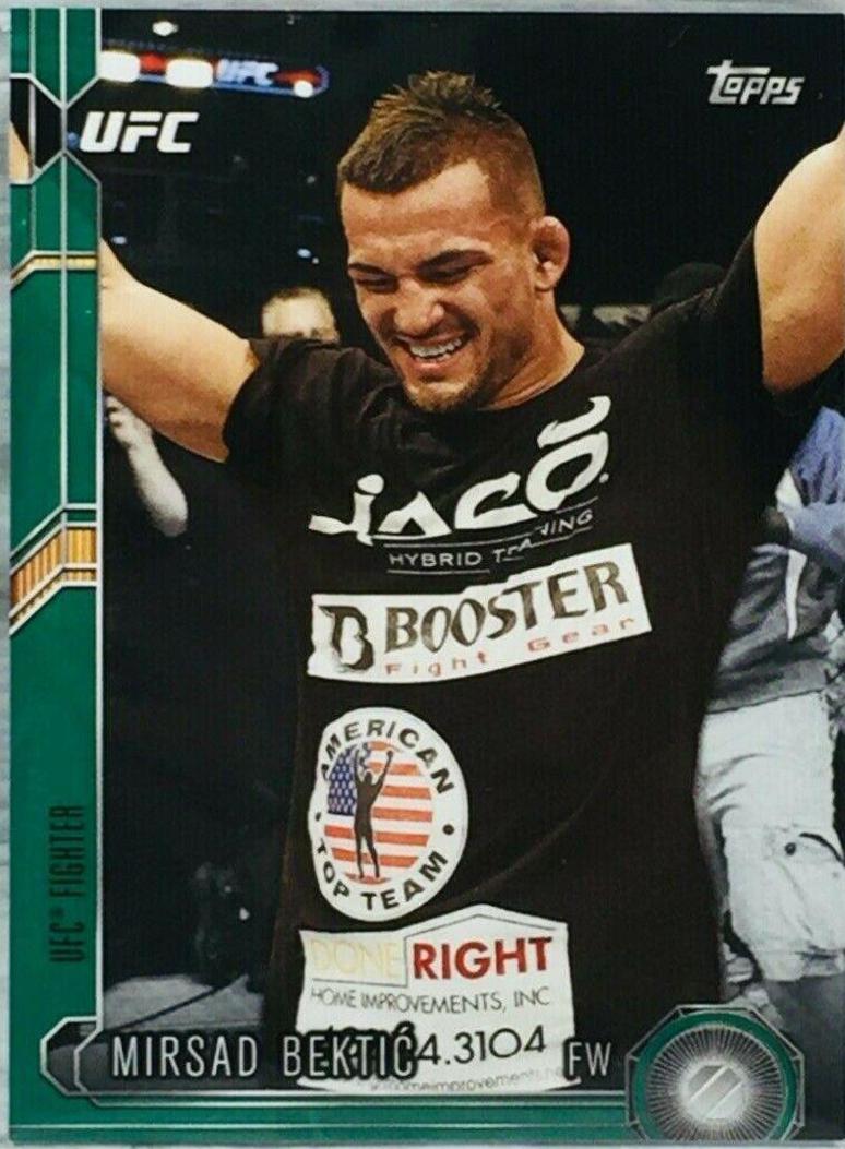 Mirsad Bektić, profile card photo