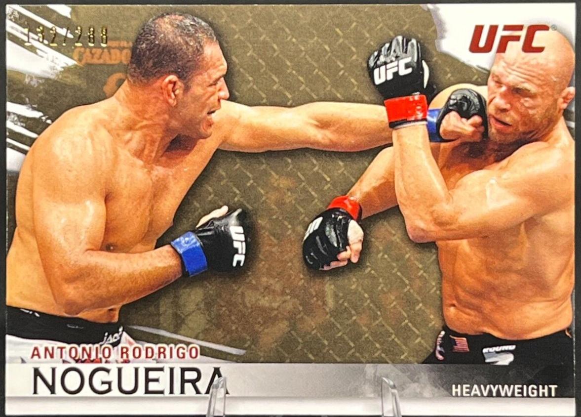 Antonio Rodrigo Nogueira 2010 Topps UFC Knockout Base #24 Silver