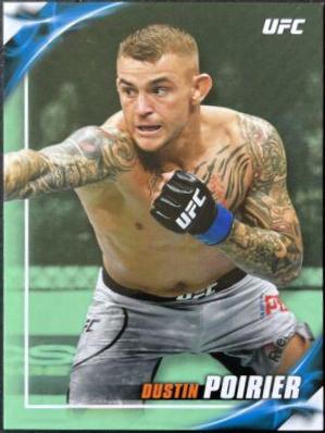 Dustin Poirier 2019 Topps UFC Knockout Base #27 Green