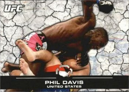 Phil Davis 2013 Topps UFC Bloodlines Base #109 Red