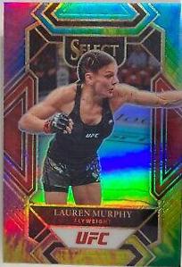 Lauren Murphy 2022 Panini Select UFC Mezzanine #322 Black