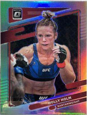 Holly Holm 2022 Panini Donruss Optic UFC Base #25 Holo