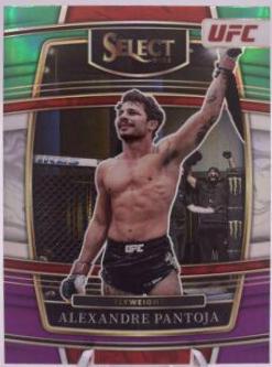 Alexandre Pantoja 2022 Panini Select UFC Concourse #94 Tri Color