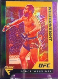Jorge Masvidal 2021 Panini Chronicles UFC Base Crusade #221 Purple