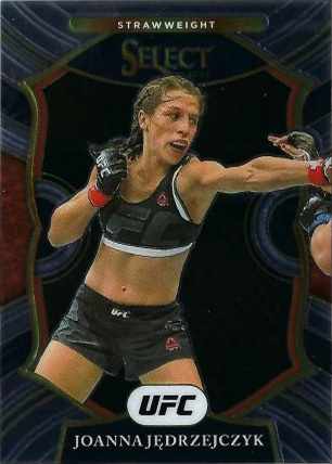 Joanna Jędrzejczyk 2021 Panini Select UFC Concourse #45 Green