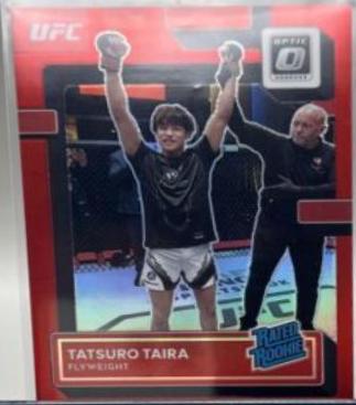 Tatsuro Taira 2023 Panini Donruss Optic UFC Base #135 Red