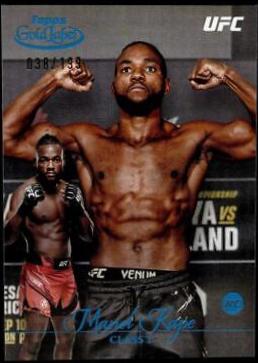 Manel Kape 2024 Topps Gold Label UFC Base Class I #69 Blue