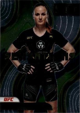 Valentina Shevchenko 2023 Panini Select UFC Sensations #4 Black