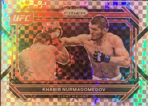 Khabib Nurmagomedov 2023 Panini Prizm UFC Base #45 Lucky Envelopes