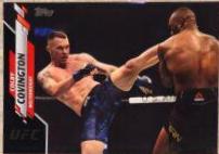 Colby Covington 2020 Topps UFC Base #28 Black