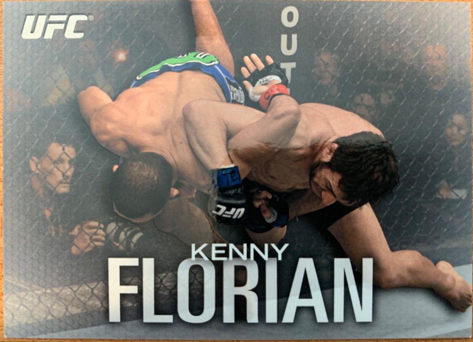 Kenny Florian 2012 Topps UFC Knockout Base #78 Gold