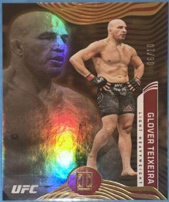 Glover Teixeira 2022 Panini Chronicles UFC Base One #472 Gold
