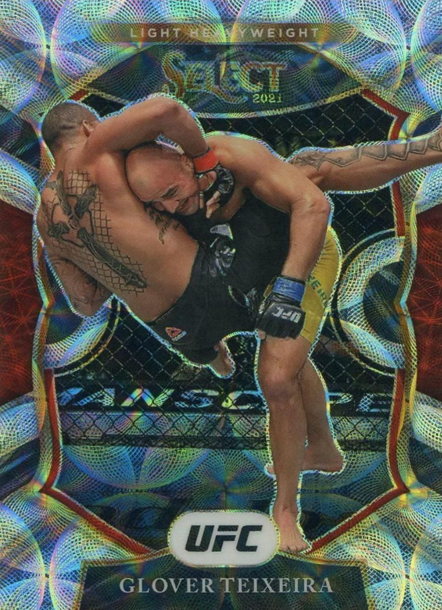 Glover Teixeira 2021 Panini Select UFC Concourse #44 Scope