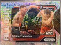 Colby Covington 2023 Panini Prizm UFC All Out #28 Mojo