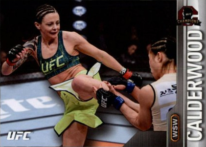 Joanne Wood 2015 Topps UFC Champions Base #159 Red