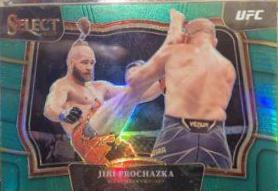 Jiri Prochazka 2023 Panini Select UFC Octagonside #241 Green