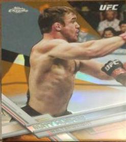 Matt Hughes 2017 Topps Chrome UFC Base #13 Orange