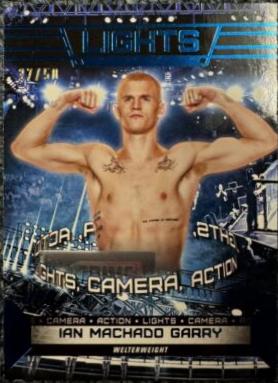 Ian Machado Garry 2024 Topps Knockout UFC Camera (Lights, Camera, Action) #CAM-14 Blue