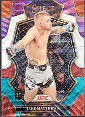 Jake Matthews 2023 Panini Select UFC Premier Level #114 Tri Color