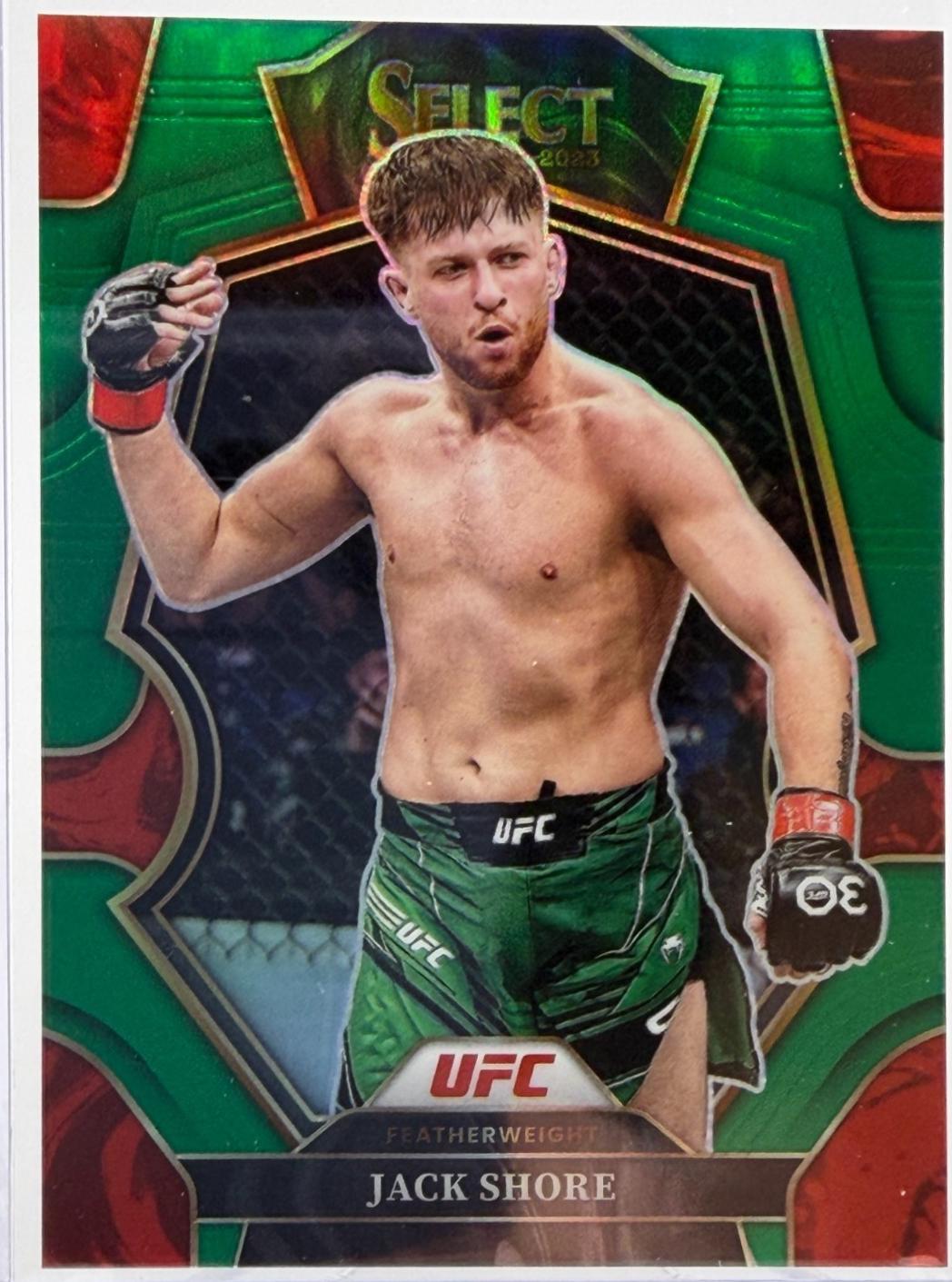 Jack Shore 2023 Panini Select UFC Premier Level #152 Green