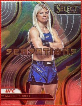 Manon Fiorot 2023 Panini Select UFC Sensations #26 Flash