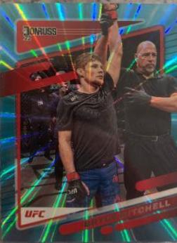 Bryce Mitchell 2022 Panini Donruss UFC Base #131 Laser
