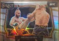 Jiri Prochazka 2023 Panini Select UFC Octagonside #241 Silver