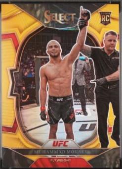 Muhammad Mokaev 2023 Panini Select UFC Concourse #21 Gold