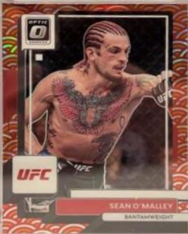 Sean O'Malley 2023 Panini Donruss Optic UFC Base #79 Photon