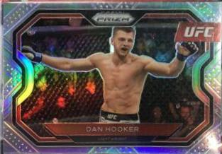 Dan Hooker 2021 Panini Prizm UFC Base #156 Silver