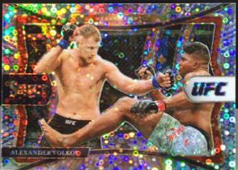 Alexander Volkov 2021 Panini Select UFC Premier Level #157 Disco
