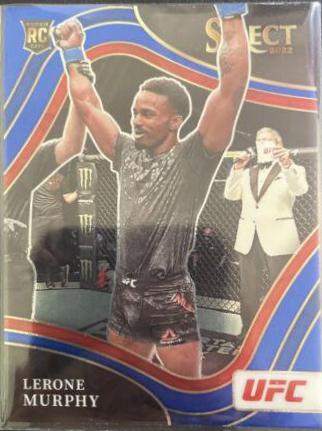 Lerone Murphy 2022 Panini Select UFC Octagonside #272 Blue Prizm