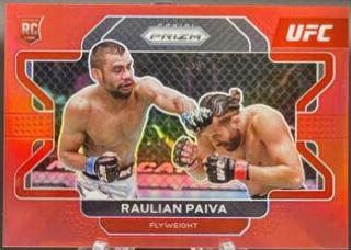 Raulian Paiva 2022 Panini Prizm UFC Base #10 Red