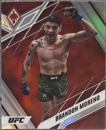Brandon Moreno 2023 Panini Chronicles UFC Base Phoenix #301 Red