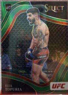 Ilia Topuria 2022 Panini Select UFC Octagonside #262 Tiger
