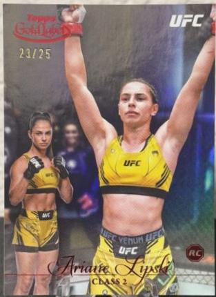 Ariane da Silva 2024 Topps Gold Label UFC Base Class II #42 Black