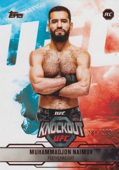 Muhammadjon Naimov 2025 Topps Knockout UFC Base #17 Bronze