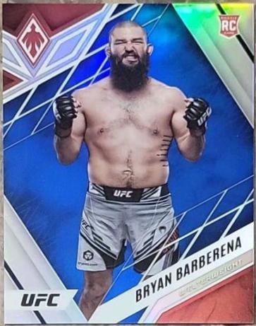 Bryan Barberena 2023 Panini Chronicles UFC Base Phoenix #307 Blue