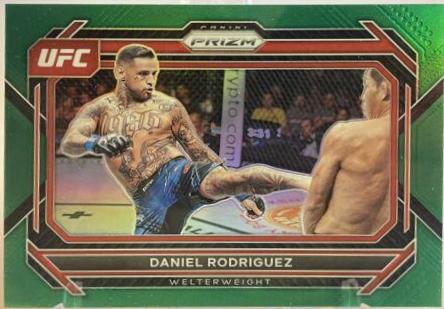 Daniel Rodriguez 2023 Panini Prizm UFC Base #60 Green