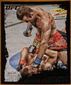 Jacob Volkmann 2011 Topps UFC Moment of Truth Base #56 Onyx