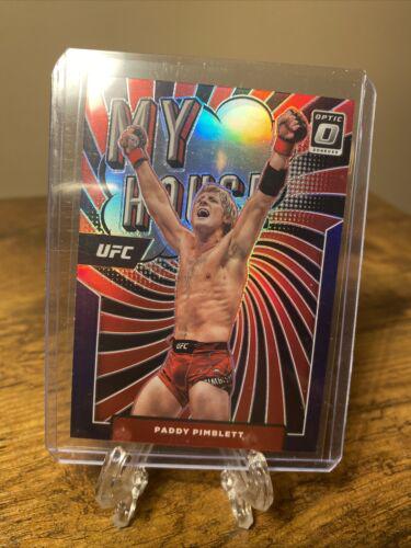 Paddy Pimblett 2022 Panini Donruss Optic UFC My House #22 Purple