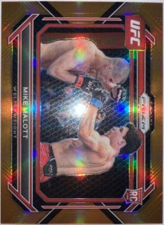 Mike Malott 2023 Panini Prizm UFC Base #19 Orange